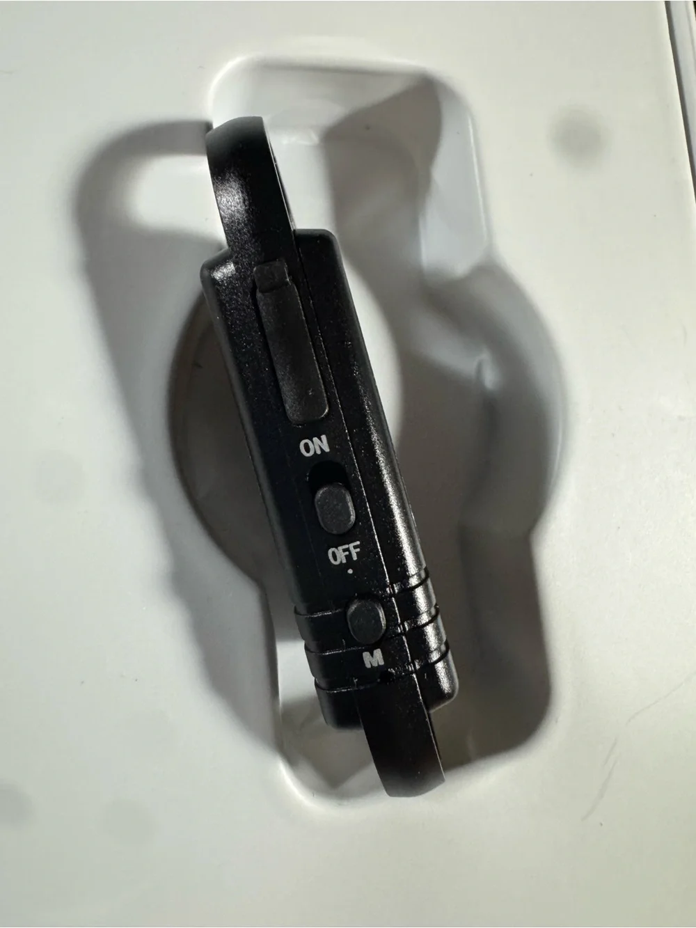 Portable Voice Recorder Keychain - Black